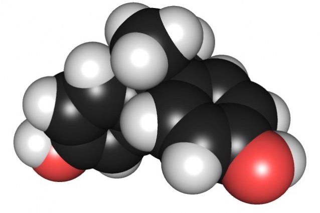 Bisfenolo A, struttura chimica