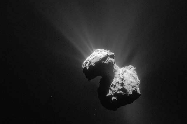 La cometa 67P/Churyumov–Gerasimenko