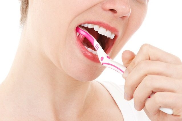 Lavarsi i denti