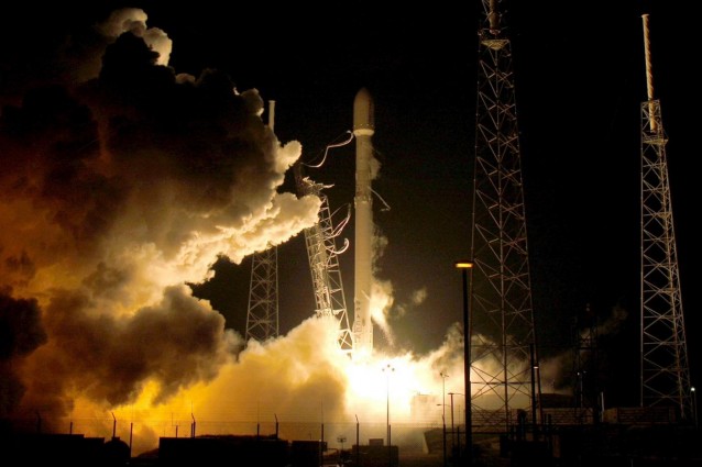 Il lancio da Cape Canaveral