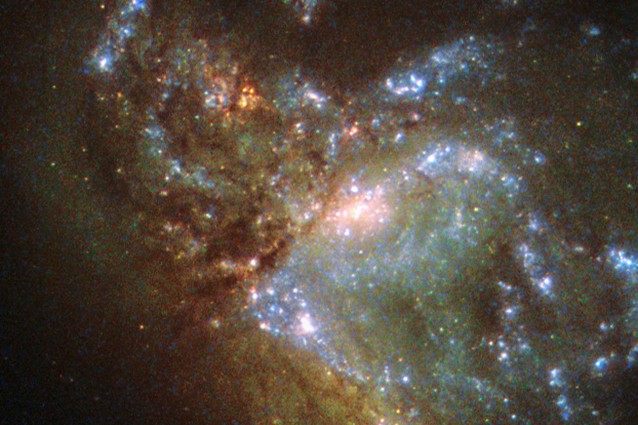 Image credit: ESA/Hubble and NASA, Acknowledgement: Judy Schmidt