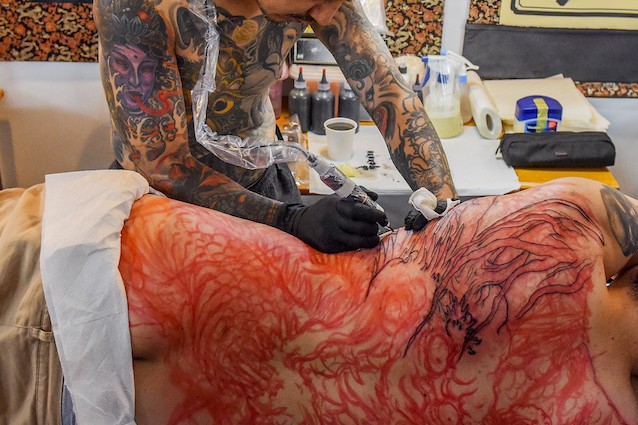 Perché farsi fare molti tatuaggi può rinforzare il sistema immunitario?