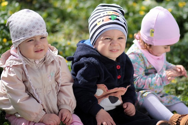 Già a 11 mesi i cervelli dei bambini bilingue sono più attivi