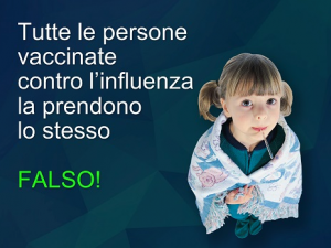 Le dieci bufale sui vaccini smentite dai pediatri italiani