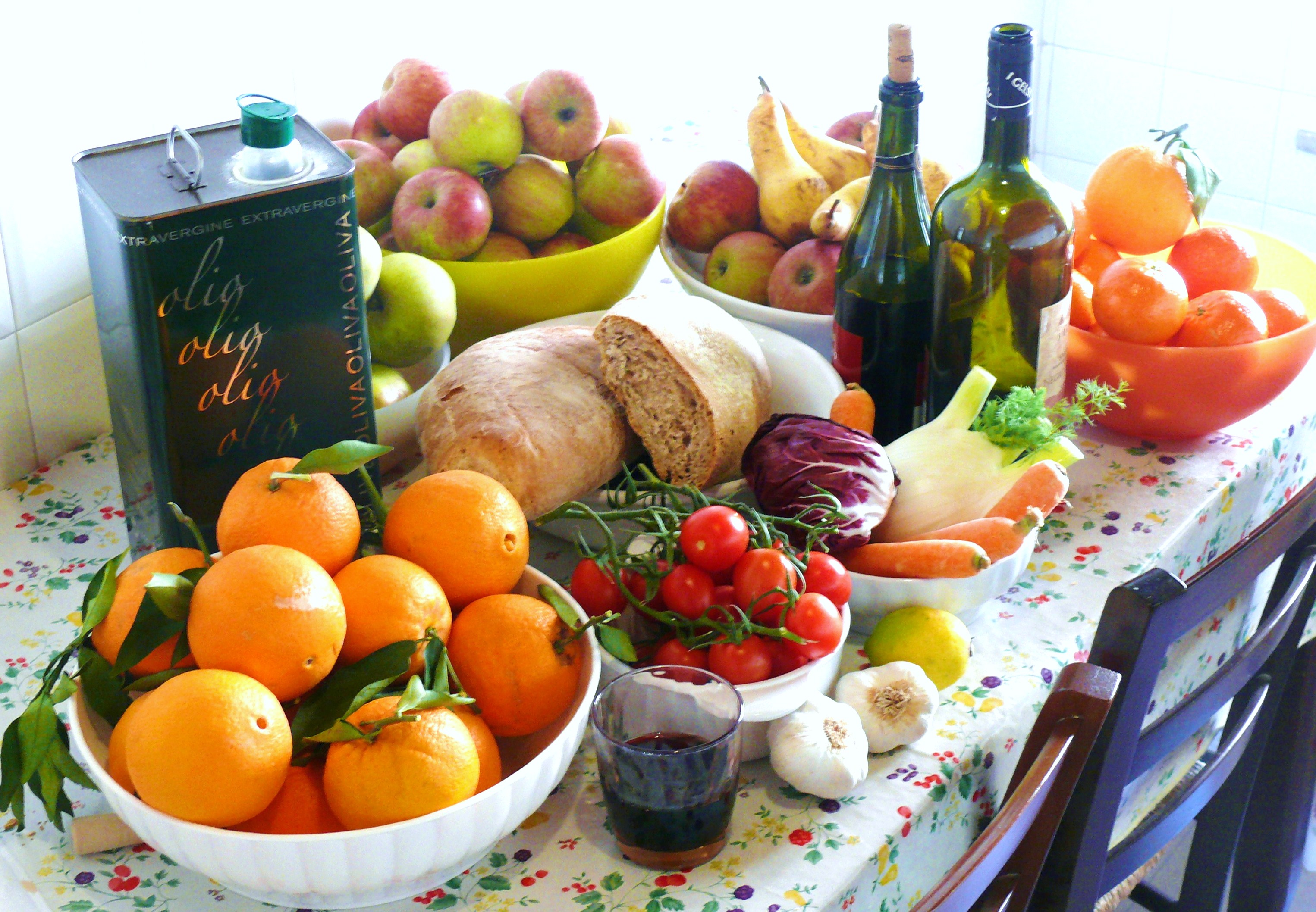 dieta per le persone con chemioterapia
