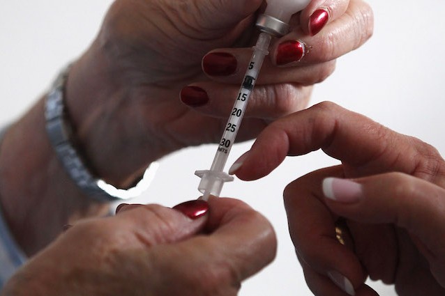Diabete di tipo 2, il vaccino antinfluenzale riduce il rischio di morte e non solo