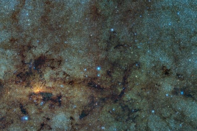 La parte centrale della Via Lattea (Crediti: ESO/VVV Survey/D. Minniti)