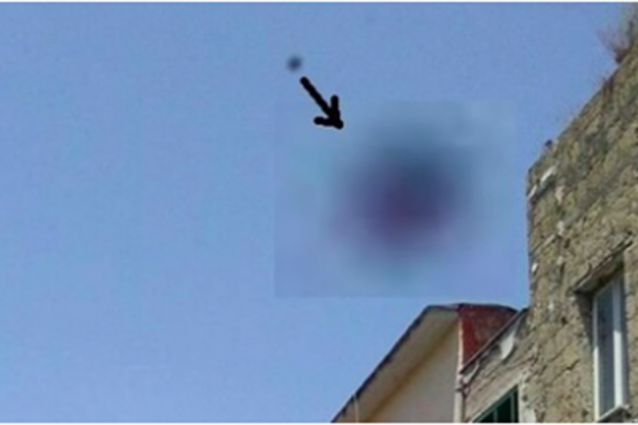 ufo napoli