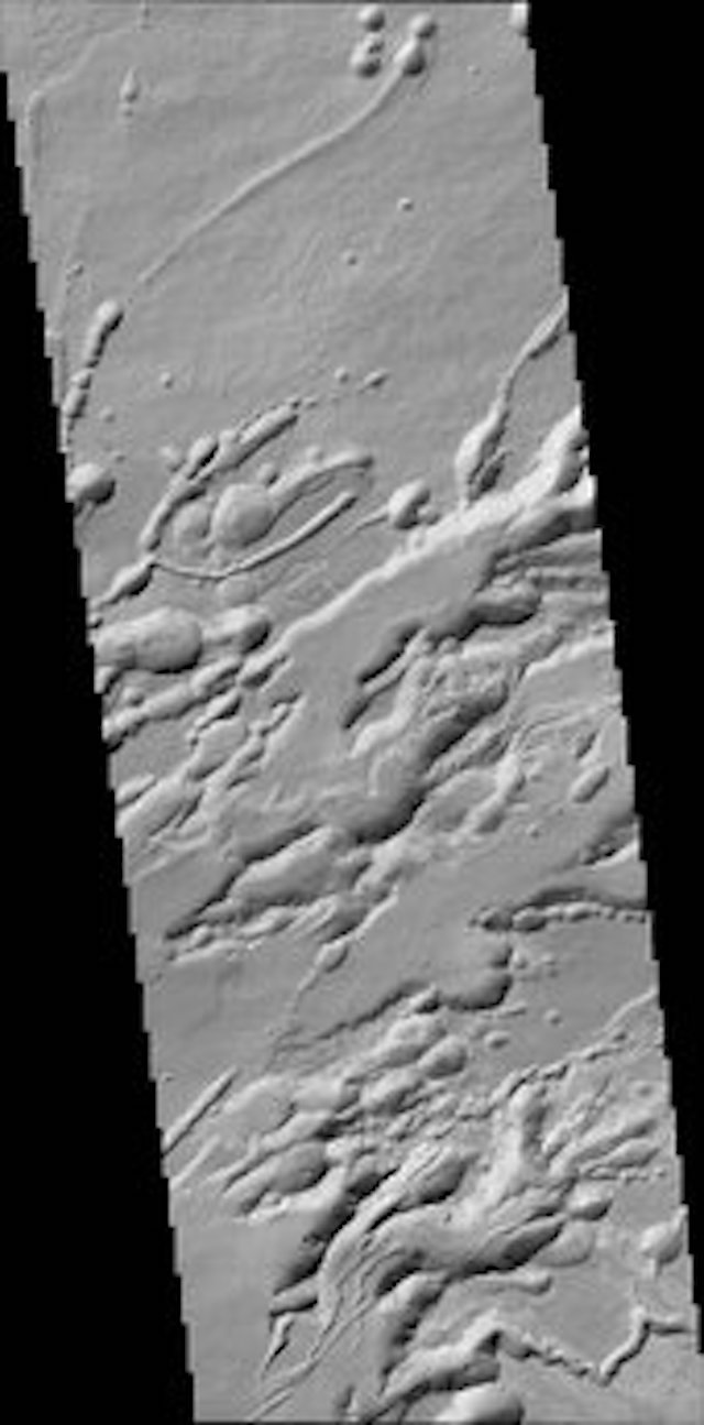 Arsia Chasmata, struttura geologica di Marte