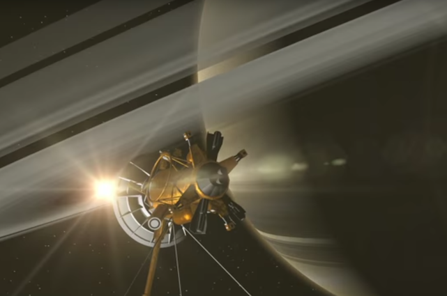 sonda cassini saturno