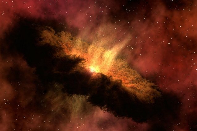 La materia oscura nell'universo si è ridotta: quando è successo e cosa significa