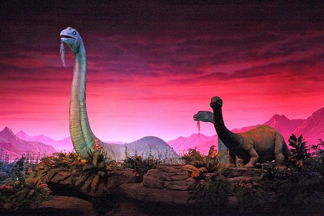 dinosauri cover