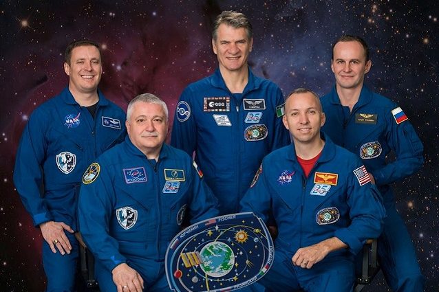 Equipaggio ISS COVER