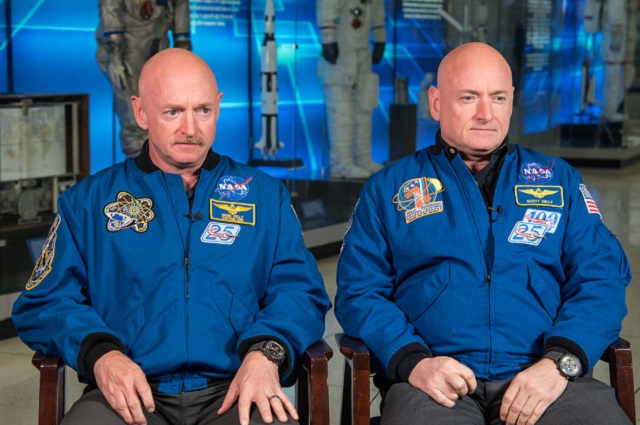 Il volo spaziale ha cambiato il DNA degli astronauti gemelli: non sono più identici