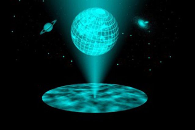 L’universo è un grande ologramma? La scoperta degli scienziati italiani