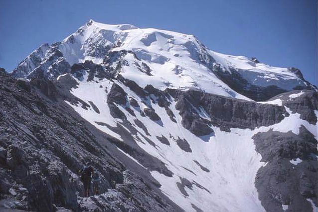 Il ghiacciaio Ortles (in Italia) sta 'scivolando' dopo 7.000 anni e ha tracce radioattive