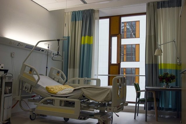 letto ospedale