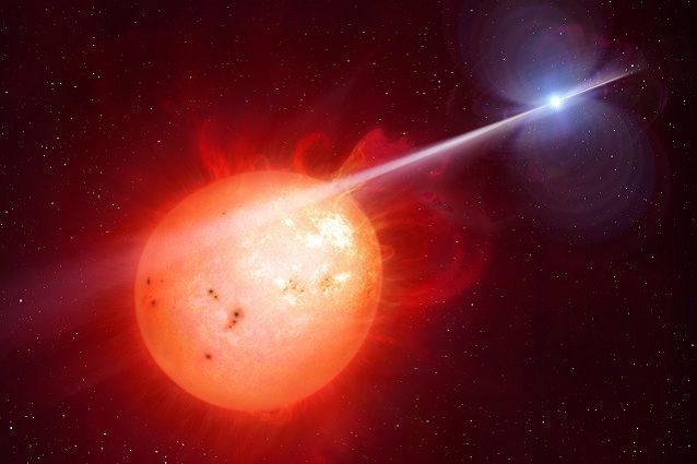 Nana bianca pulsar