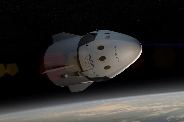 I primi due turisti spaziali viaggeranno intorno alla Luna nel 2018: parola di SpaceX