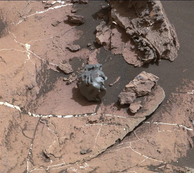 meteorite marte