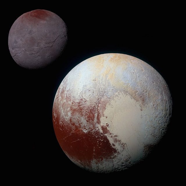 Plutone e Caronte