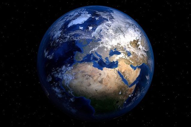 Il nostro pianeta: immagine di PIRO4D https://pixabay.com/it/terra-planet-mondo-globo-spazio-1617121/