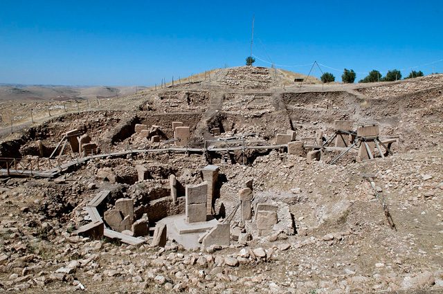 Il sito di Gobekli Tepe: Foto di Teomancimit