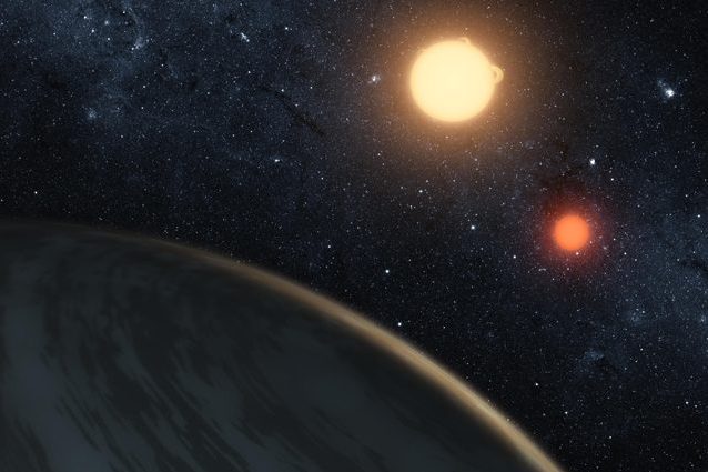 I pianeti con due soli come Tatooine di Star Wars possono ospitare la vita