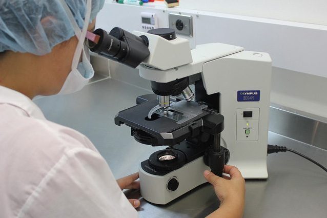 ricerca-microscopio