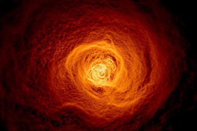 Scoperta un'immensa onda di gas rovente nello spazio: è più estesa della Via Lattea