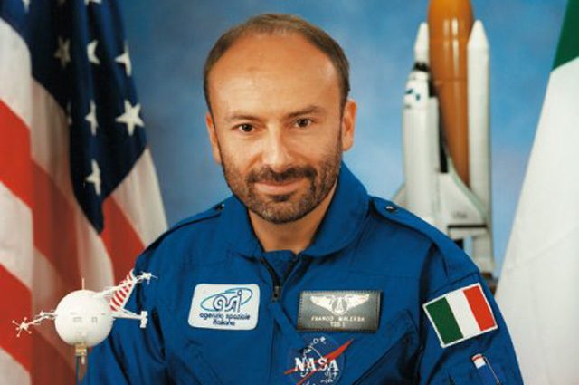 Franco Malerba: credit NASA