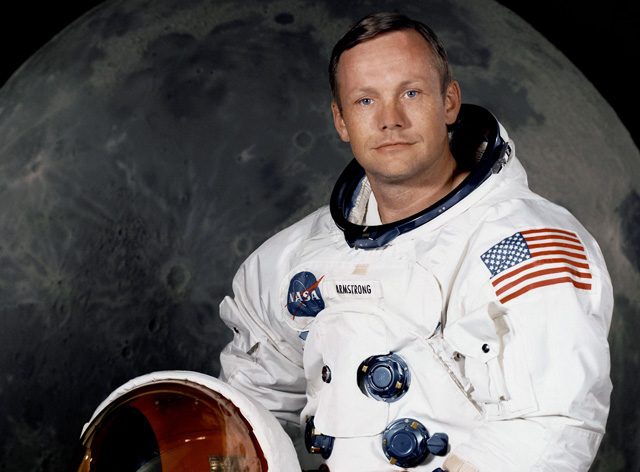 Neil Armstrong: foto di NASA