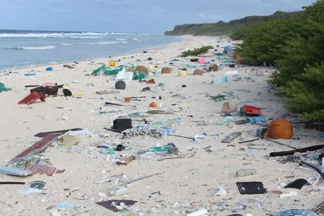 Sulla piccola isola di Henderson c'è la più alta densità di rifiuti plastici del Pianeta