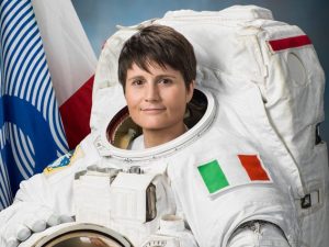 Samantha Cristoforetti: foto di NASA