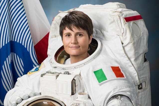 Samantha Cristoforetti: foto di NASA