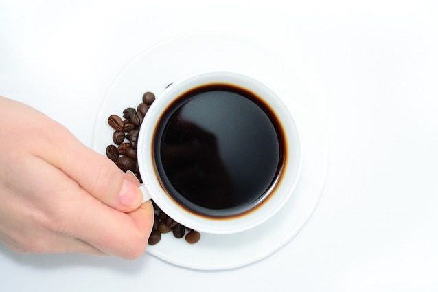 cacca verde dopo aver bevuto caffè