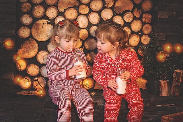 I bambini nutriti con latte non vaccino sono più bassi di quelli che bevono latte di mucca