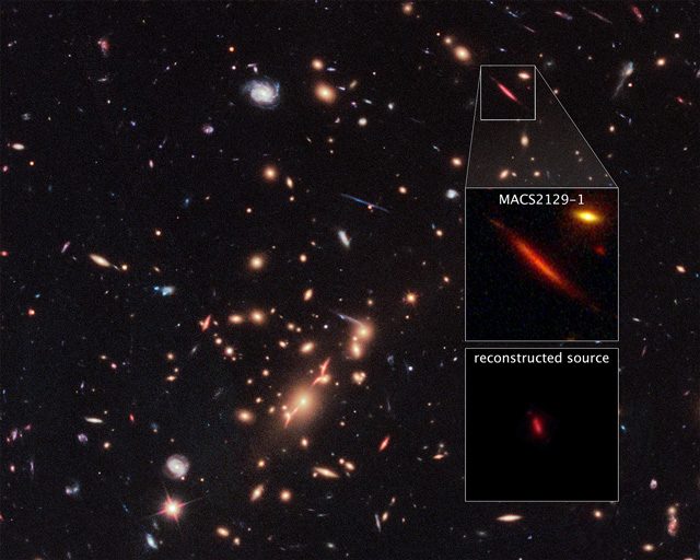La galassia 'morta' distante ben 10 miliardi di anni luce
