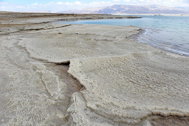 L'uomo provoca disastri ambientali da 11.500 anni: lo dimostrano i fondali del Mar Morto