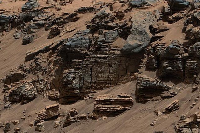 I laghi su Marte erano simili a quelli terrestri e adatti a ospitare la vita