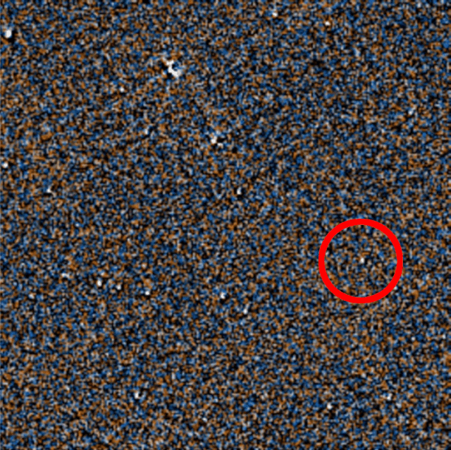 L'anomalia che ha permesso ai quattro utenti di scoprire la nana bruna