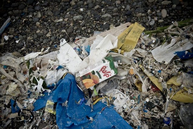 In spiaggia sdraiati sulla spazzatura: in Italia ci sono 670 rifiuti ogni 100 metri