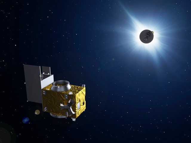 Proba–3 credit: ESA – P. Carril 2013