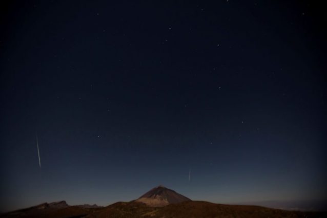 60 stelle cadenti 'fantasma' all'ora: in cielo il picco delle Arietidi, ma non le vedremo