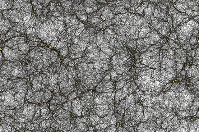 L'Universo simulato dal supercomputer