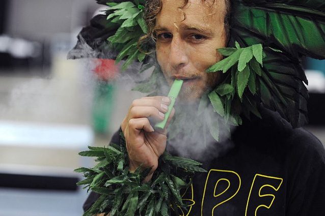 Cancro: l'olio di cannabis vaporizzato può incrementare il rischio