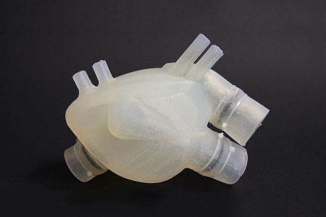 Primo cuore stampato in 3D: funziona ed è in silicone, ecco il video