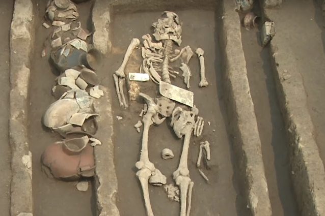 Chi erano i 'giganti' cinesi che vissero 5 mila anni fa