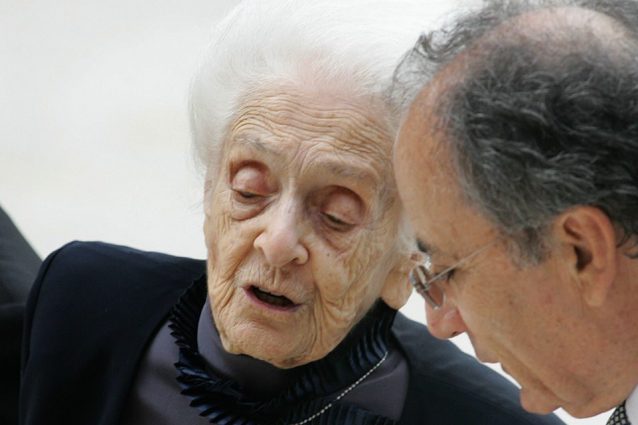 Cheratite neurotrofica, sì al collirio da 'Nobel' nato dagli studi di Rita Levi Montalcini