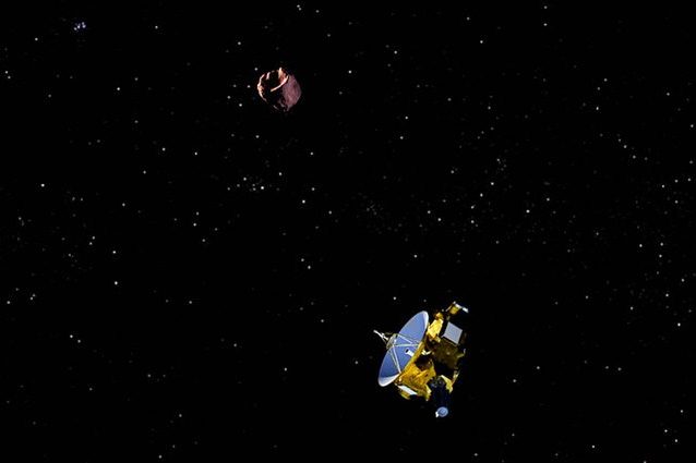 La NASA punta il misterioso 2014 MU69: sarà raggiunto da New Horizons il 1° gennaio 2019